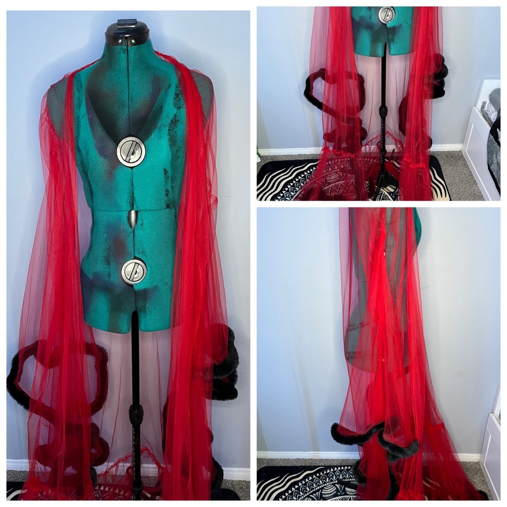 Dramatic House Robe